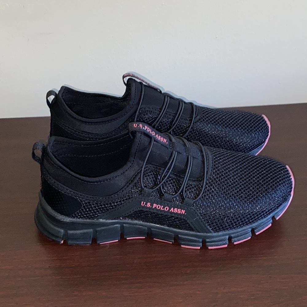 US Polo Assn Women’s Lightweight Running Shoes - Picture 8 of 8